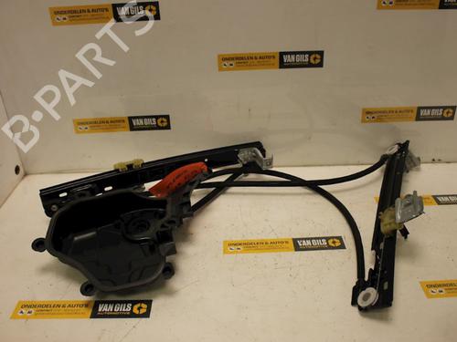 Used Front right window mechanism SEAT IBIZA IV (6J5, 6P1) 1.2 TDI (75 hp) 15312088