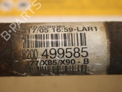Left front driveshaft RENAULT CLIO III (BR0/1, CR0/1) 1.4 16V | BP15313933M38 