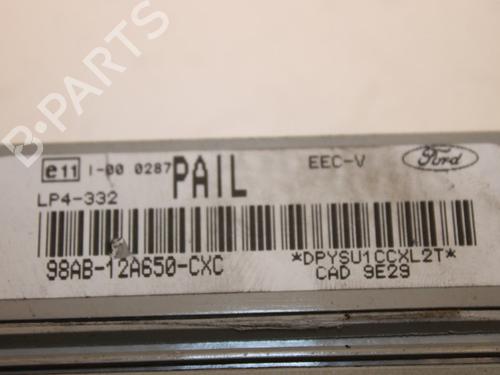 Engine control unit (ECU) FORD FOCUS I Turnier (DNW) 1.6 16V | BP15309766M57 