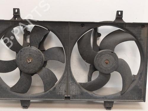 Used Radiator fan NISSAN ALMERA II Hatchback (N16) 1.5 dCi (82 hp) 16075341