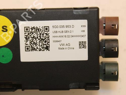 Elektronisk modul VW TOURAN (5T1) 1.6 TDI | BP15327591M83 