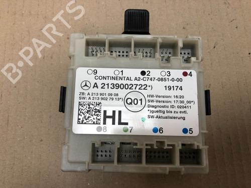 Electronic module MERCEDES-BENZ E-CLASS (W213) AMG E 63 S 4-matic+ (213.089) | BP15347723M83 
