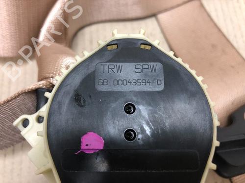 Rear left seatbelt BMW X5 (E53) 3.0 i | BP15296696I29 
