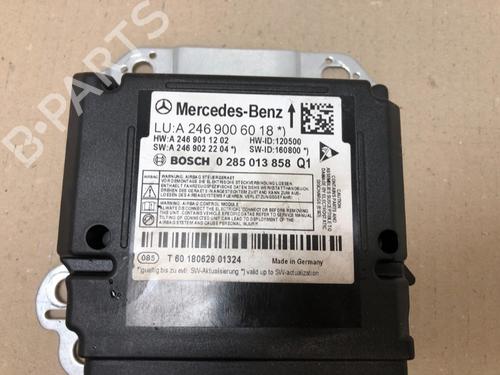 ECU airbags MERCEDES-BENZ B-CLASS Sports Tourer (W246, W242) B 220 CDI / d (246.203) | BP16120524M53 