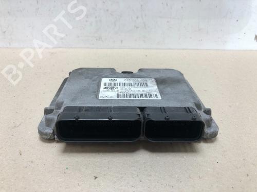 Used Engine control unit (ECU) VW POLO (9N_, 9A_) 1.4 16V (75 hp) 15536055