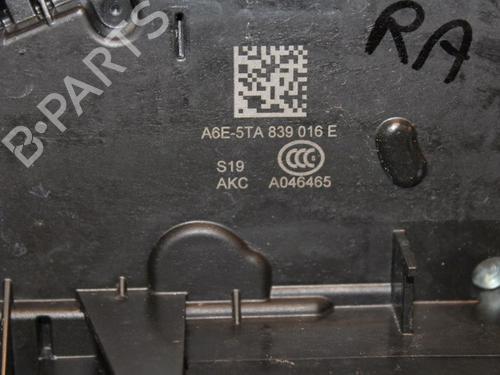 Rear right lock VW GOLF VII Variant (BA5, BV5) 1.0 TSI | BP15328071C99 