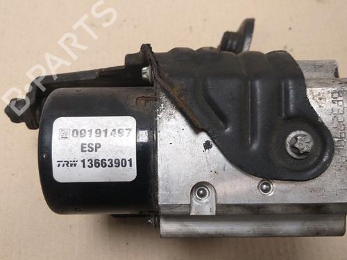 ABS pump OPEL SIGNUM Hatchback (Z03) 2.2 direct (F48) | BP15535416M43 