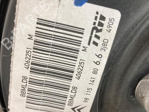 Servo brake PEUGEOT 2008 I (CU_) 1.2 THP 110 / PureTech 110 | BP37210038M42 - Image 4