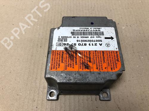 Kollisjonspute styreenhet MERCEDES-BENZ E-CLASS (W211) E 320 (211.065) | BP15537737M53 