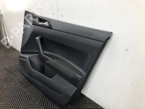 Front right panel VW POLO VI (AW1, BZ1, AE1) 1.0 TSI | BP37204118C59 - Image 2