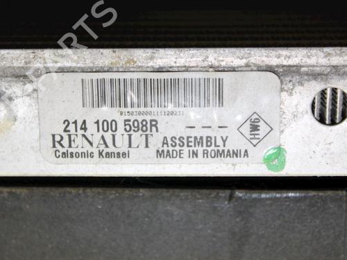 Water radiator DACIA DUSTER (HS_) 1.6 16V 4x4 | BP26532815M31 - Image 2