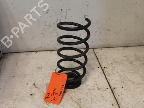 Støtdemperfjær OPEL CORSA D (S07) 1.4 (L08, L68) (100 hp) 15307351
