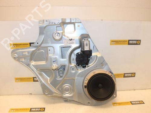 Used Rear left window mechanism KIA SPORTAGE III (SL) 2.0 CVVT (163 hp) 15312659
