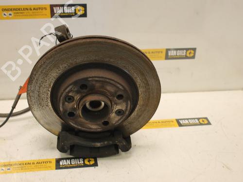 Left front steering knuckle RENAULT CLIO II (BB_, CB_) 1.5 dCi (B/CB07) | BP15311290M25 