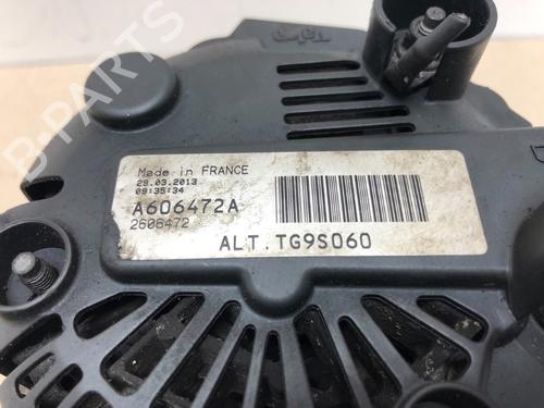 Alternator CITROËN NEMO Box Body/MPV (AA_) 1.3 HDi 75 | BP15410544M7 