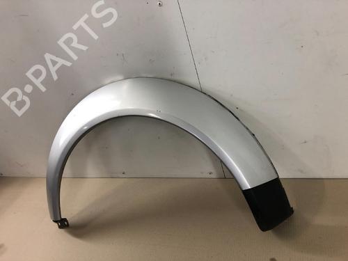 Left rear fenders AUDI A2 (8Z0) 1.4 | BP15344534C43 