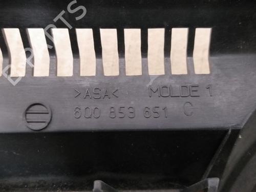 Grill VW POLO (9N_, 9A_) 1.2 12V | BP15535432C40 