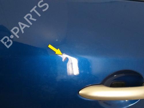 Left rear door RENAULT MEGANE III Hatchback (BZ0/1_, B3_) 1.5 dCi (BZ09, BZ0D, BZ1W, BZ29, BZ14) | BP15344181C4 