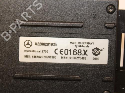 Electronic module MERCEDES-BENZ S-CLASS (W220) S 600 (220.878, 220.178) | BP15321621M83 