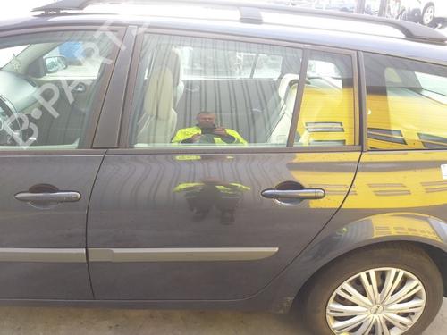 Left rear door RENAULT MEGANE II Estate (KM0/1_) 2.0 | BP15531394C4 