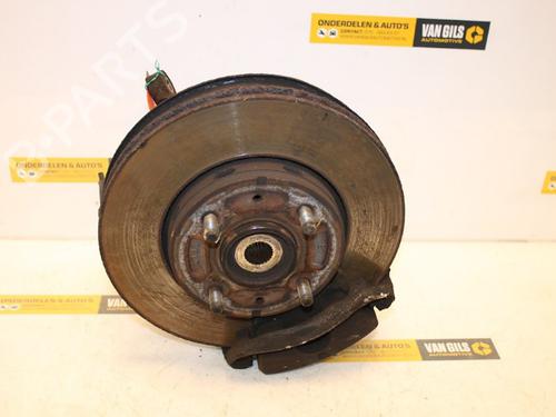 Left front steering knuckle MITSUBISHI CARISMA Saloon (DA_) 1.8 16V GDI (DA2A) | BP15313447M25 