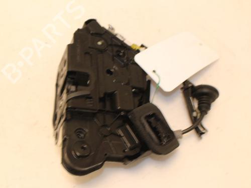 Front right lock VW POLO V (6R1, 6C1) 1.2 | BP15331285C97 