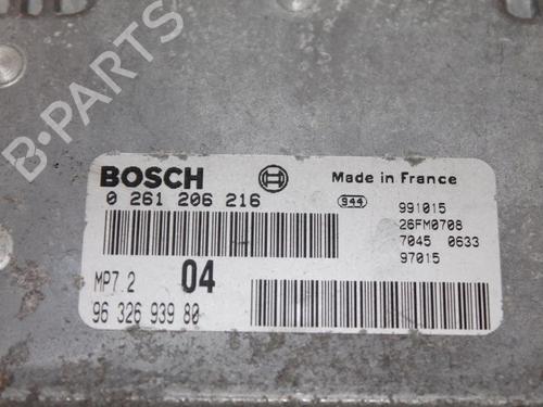 Engine control unit (ECU) CITROËN XSARA PICASSO (N68) 1.6 | BP15307331M57 