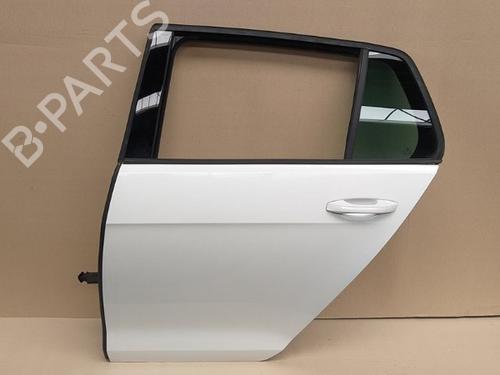Used Left rear door VW GOLF VII (5G1, BQ1, BE1, BE2) 1.2 TSI (110 hp) 15345725