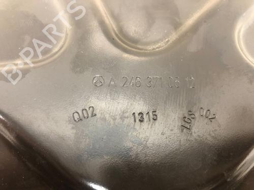 Oil sump MERCEDES-BENZ A-CLASS (W176) A 180 CDI / d (176.012) | BP16033262M115 