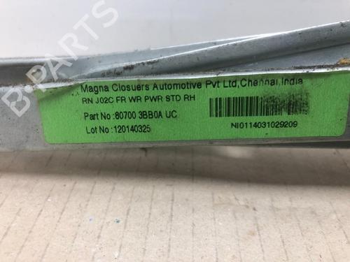 Front right window mechanism NISSAN NOTE (E12) 1.2 | BP37207111C23 - Image 7