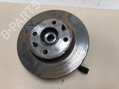 Left front steering knuckle FIAT PANDA (169_) 1.1 (169.AXA1A) | BP15535319M25 