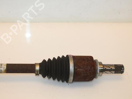 Left front driveshaft RENAULT MEGANE III Hatchback (BZ0/1_, B3_) 1.6 16V (BZ0H) | BP15320103M38 