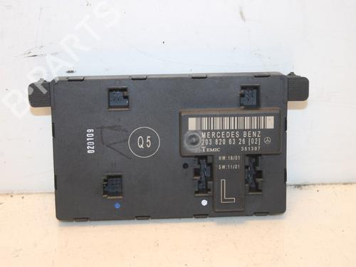 Used Electronic module MERCEDES-BENZ C-CLASS (W203) C 180 (203.035) (129 hp) 15312856
