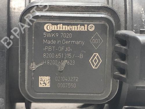 Mass air flow sensor RENAULT KANGOO Express (FW0/1_) 1.5 dCi 75 (FW07, FW10, FW04) | BP26509940M95  - Image 5