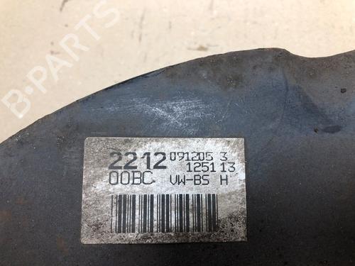 Right front steering knuckle VW TRANSPORTER T5 Van (7HA, 7HH, 7EA, 7EH) 1.9 TDI | BP37206208M26 - Image 4