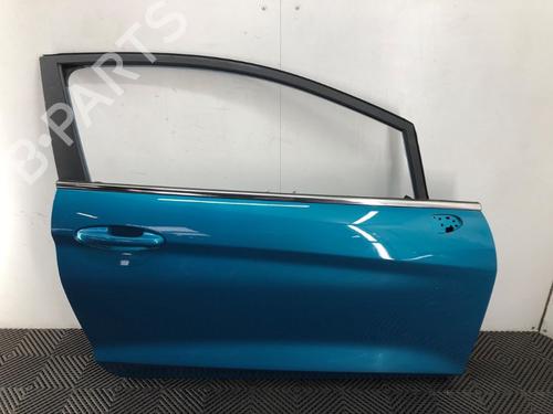 Used Right front door FORD FIESTA VII (HJ, HF) 1.0 EcoBoost (101 hp) 17826076
