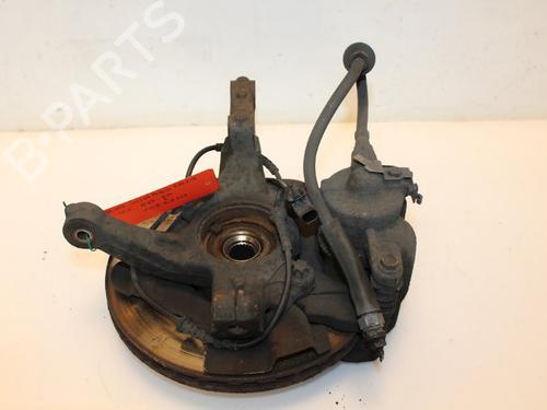 Used Left front steering knuckle FIAT PUNTO EVO (199_) 1.4 Natural Power (78 hp) 15320761