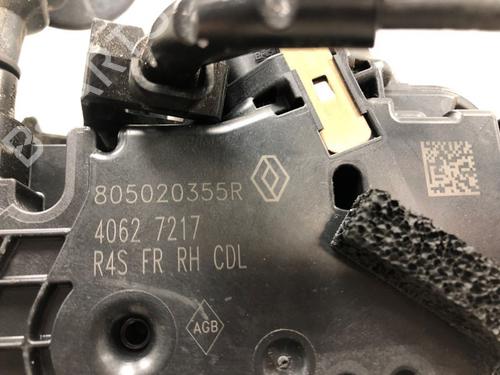 Front right lock RENAULT TWINGO III (BCM_, BCA_) 1.0 SCe 70 | BP37213384C97 - Image 7