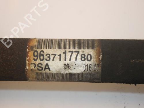 Left front driveshaft PEUGEOT 307 SW (3H) 1.6 HDI 90 | BP15316956M38 