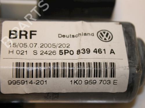 Rear left window mechanism SEAT ALTEA (5P1) 1.9 TDI | BP15309216C24 