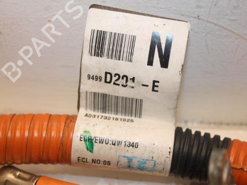 Cable MITSUBISHI OUTLANDER III (GG_W, GF_W, ZJ, ZL, ZK) 2.0 Hybrid 4WD (GG2W) | BP15315805E12 