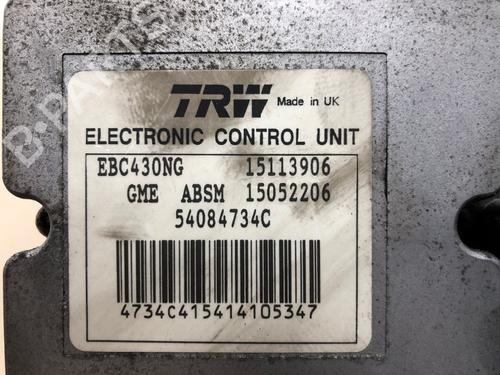 ABS pump SAAB 9-3 Estate (E50) 1.9 TiD | BP16399577M43 