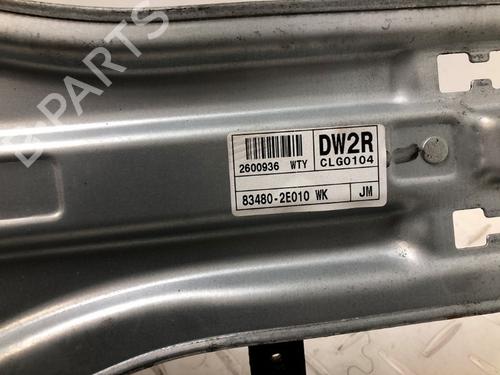 Rear right window mechanism HYUNDAI TUCSON (JM) 2.0 | BP22333825C25 