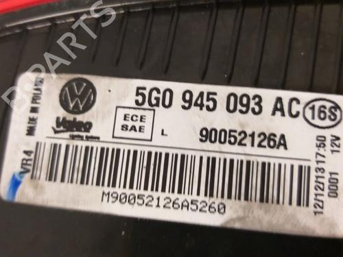 Left taillight VW GOLF VII (5G1, BQ1, BE1, BE2) 1.6 TDI | BP15340328C34 