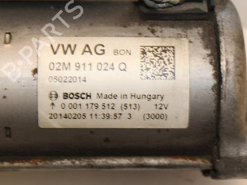 Starter VW GOLF VII (5G1, BQ1, BE1, BE2) 2.0 GTI | BP15829329M8 