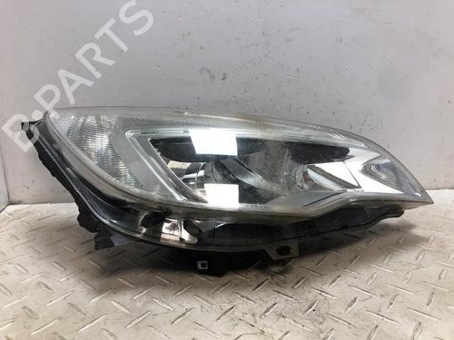 Used Right headlight OPEL ASTRA J Sports Tourer (P10) 1.4 Turbo (35) (140 hp) 23214894