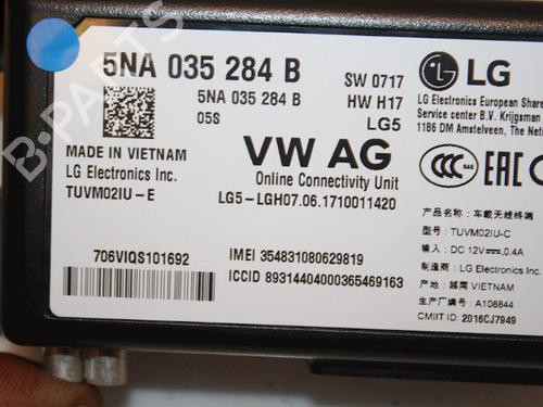 Electronic module VW T-ROC (A11, D11) 2.0 TDI 4motion | BP15332877M83 - Image 2