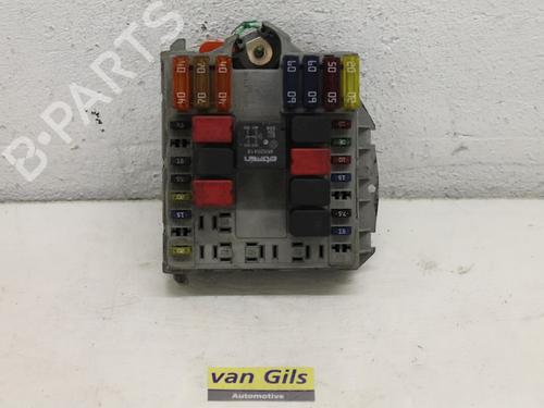 Used Fuse box FIAT DOBLO MPV (119_, 223_) 1.9 D (223AXB1A) (63 hp) 15304981