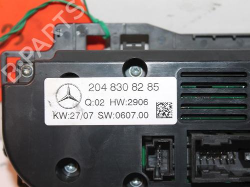 Climate control MERCEDES-BENZ C-CLASS (W204) C 220 CDI (204.008) | BP15306376I5 