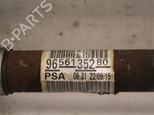 Left front driveshaft PEUGEOT 208 I (CA_, CC_) 1.6 BlueHDi 100 | BP15335402M38